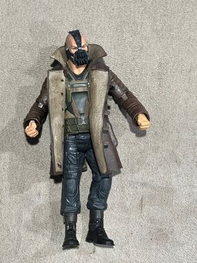 Mattel DC Movie Masters Bane 6" Batman Dark Knight Rises Action Figure Loose